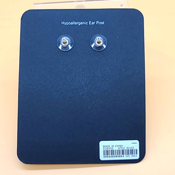 New in Bag! J. Crew "Les Velvet" Sparkly Rhinestone Posts w Cascading Baguettes! - Picture 5 of 8